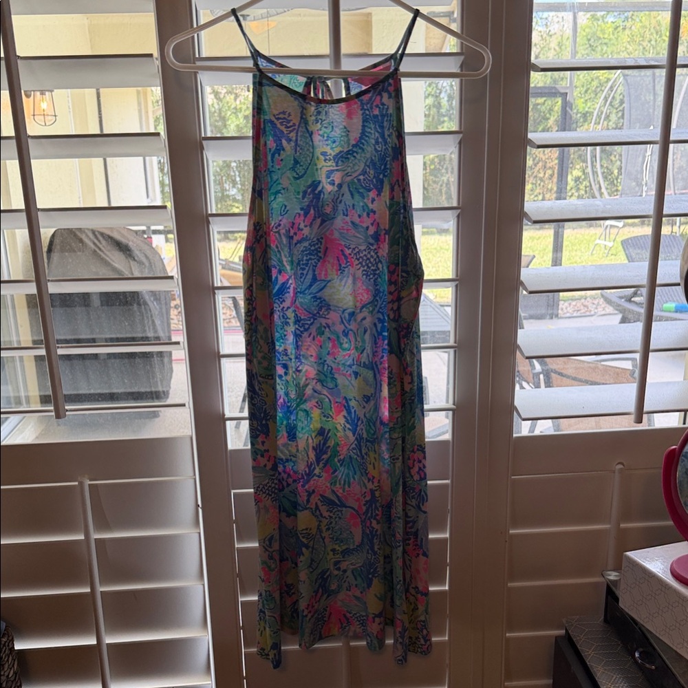Lilly Pulitzer Mermaid Print Dress